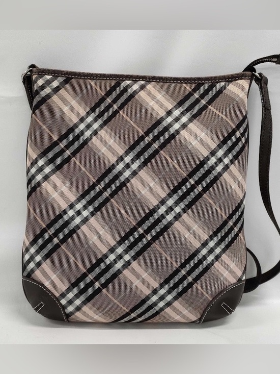 Burberry Handbags - Burberry Classic Plaid Crossbody Bag -
